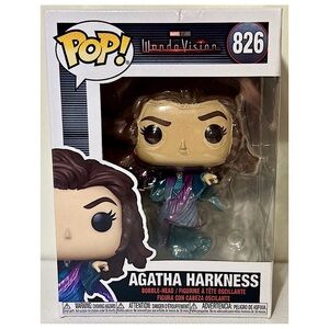 Funko Pop Agatha Harkness 826 WandaVision Marvel Bobble Head Figure